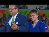 Judo | Henry BORGES v Alex BOLOGA | Men's -60kg Bronze Medal Contest B | Rio 2016 Paralympic Games