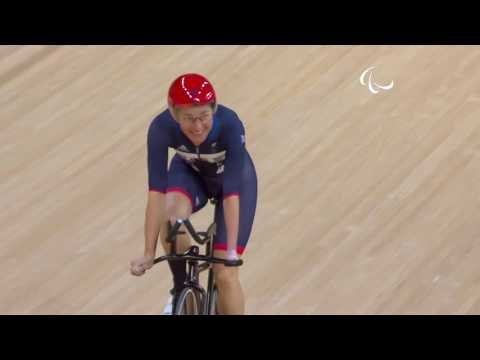 Cycling track | Women's C5 3000m Individual Pursuit Final | Rio 2016 Paralympic Games