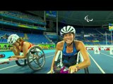 Athletics | Women's 100m - T53 Final  | Rio 2016 Paralympic Games