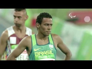 Athletics | Men's 400m - T20 Round 1 heat 1 | Rio 2016 Paralympic Games