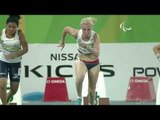 Athletics | Women's 100m - T37 Round 1 heat 2 | Rio 2016 Paralympic Games