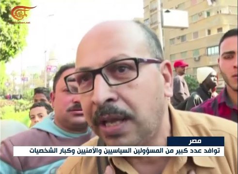 إدانات شاجبة لتفجير الكنيسة البطرسية بالقاهرة