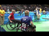 Table Tennis | CRO vs ITA | Women's Singles - Class 3 Group D | Rio 2016