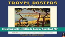 Download Travel Posters 2017 Poster Calendar: 12 Ready-to-Frame Prints from The Library of