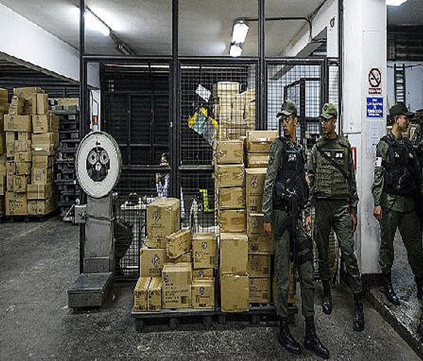 Venezuela Seizes Toys