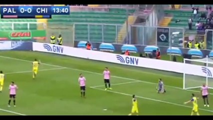 Palermo VS Chievo 0-2 Highlights (Serie A) 11/12/2016