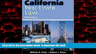 PDF [FREE] DOWNLOAD  California Real Estate Law : 5th Edition BOOK ONLINE