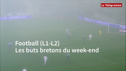 Football (L1-L2). Les buts bretons du week-end