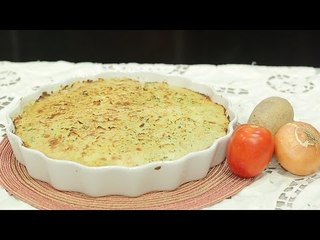 باي البطاطس بالخضروات  | أماني رفعت