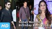 Abhishek Bachchan And Sajid Khan At Sonali Bendre's Birthday Party 2016