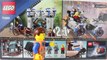 Lego Castle Cavalry Reviewed by Giant Emmet with Lord Business Legos by ToysReviewToys