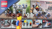 Lego Castle Cavalry Reviewed by Giant Emmet with Lord Business Legos by ToysReviewToys
