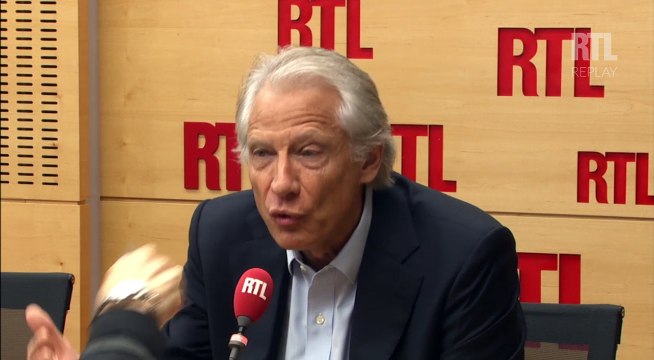 Dominique de Villepin était l'invité de RTL le 12 décembre 2016
