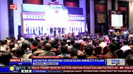 JK Minta Dukungan Profesi Akuntan Sukseskan Amnesti Pajak