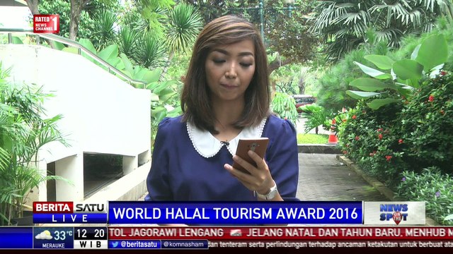 Pariwisata Indonesia Raih World Halal Tourism Award