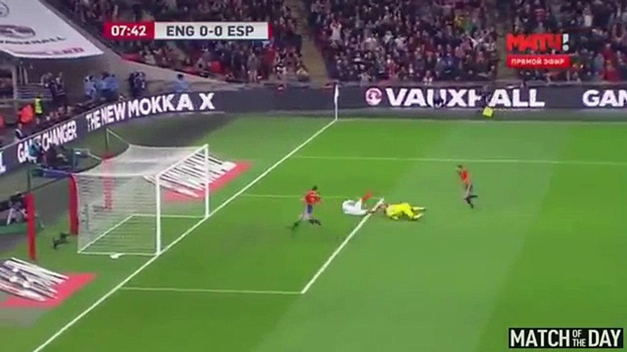 Adam_Lallana_Penalty_Goal_-_England_vs_Spain_2-2_-_Friendly_15_11_2016_HD
