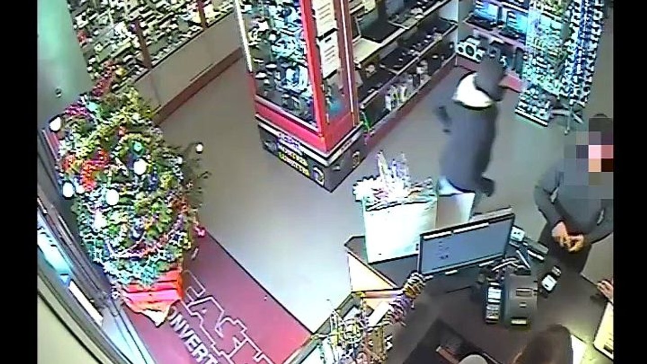 Tentative de braquage du Cash Converters de Grasse (Alpes-Maritimes)