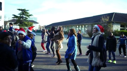 Flash mob collège 2016
