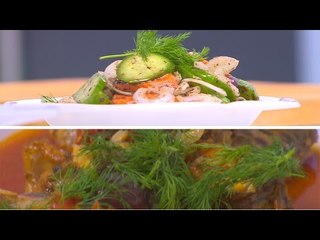 سمك بلطي بالصلصة والريحان والزيتون ووصفة اخرى  | شبكة وصنارة حلقة كاملة