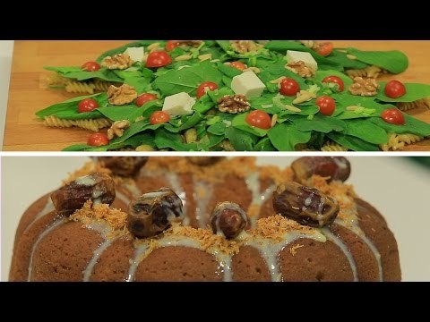 سلطة مكرونة بالسبانخ ووصفات أخرى | حلو وحادق حلقة كاملة