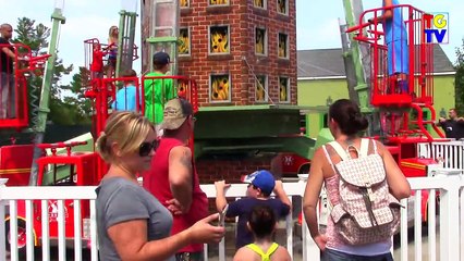 Thomas Land Edaville - Fire Fighting Flynn | Thomas and Friends