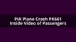 Junaid Jamshed Death PIA Plane PK661 - Inside Video From Takeoff To Crash - What Passengers React