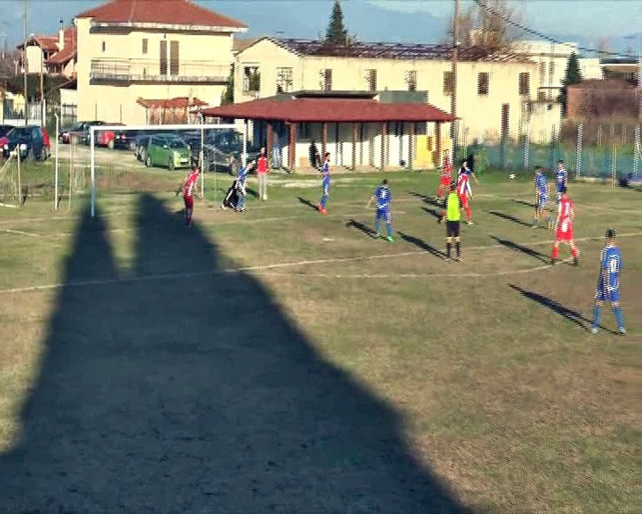 Νέο Κρίκελλο-Ολυμπιακός Λαμίας 0-3