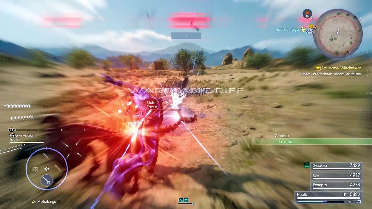 FINAL FANTASY XV Schnelles FP