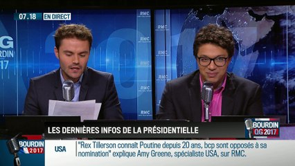 QG Bourdin 2017 : Quid du meeting d'Emmanuel Macron à Paris ? - 12/12