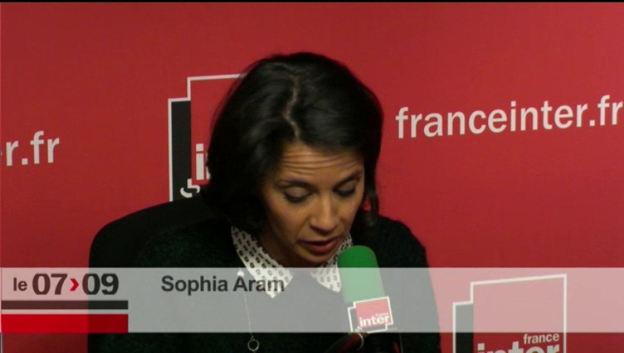 L'humour syrien n'est soluble ni dans le chlore ni sous les bombes - Le Billet de Sophia Aram