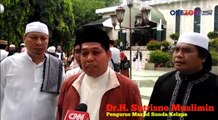 Tanggapan Pengurus Masjid Sunda Kelapa Terkait Salat Subuh Berjamaah Nasional
