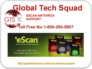 Toll free:-1-800-294-5907 | Escan Antivirus Support(USA)