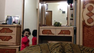 My Cute Little Girl Talking on Phone (Razhan) - Funny Home Video