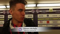 L'interview de Clément Michelin après TFC/Lorient