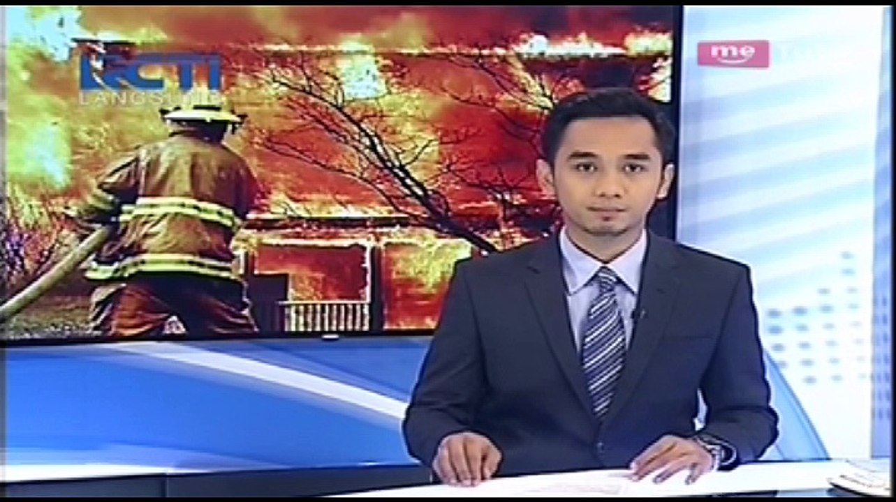Tewas Terbakar Saat Tidur
