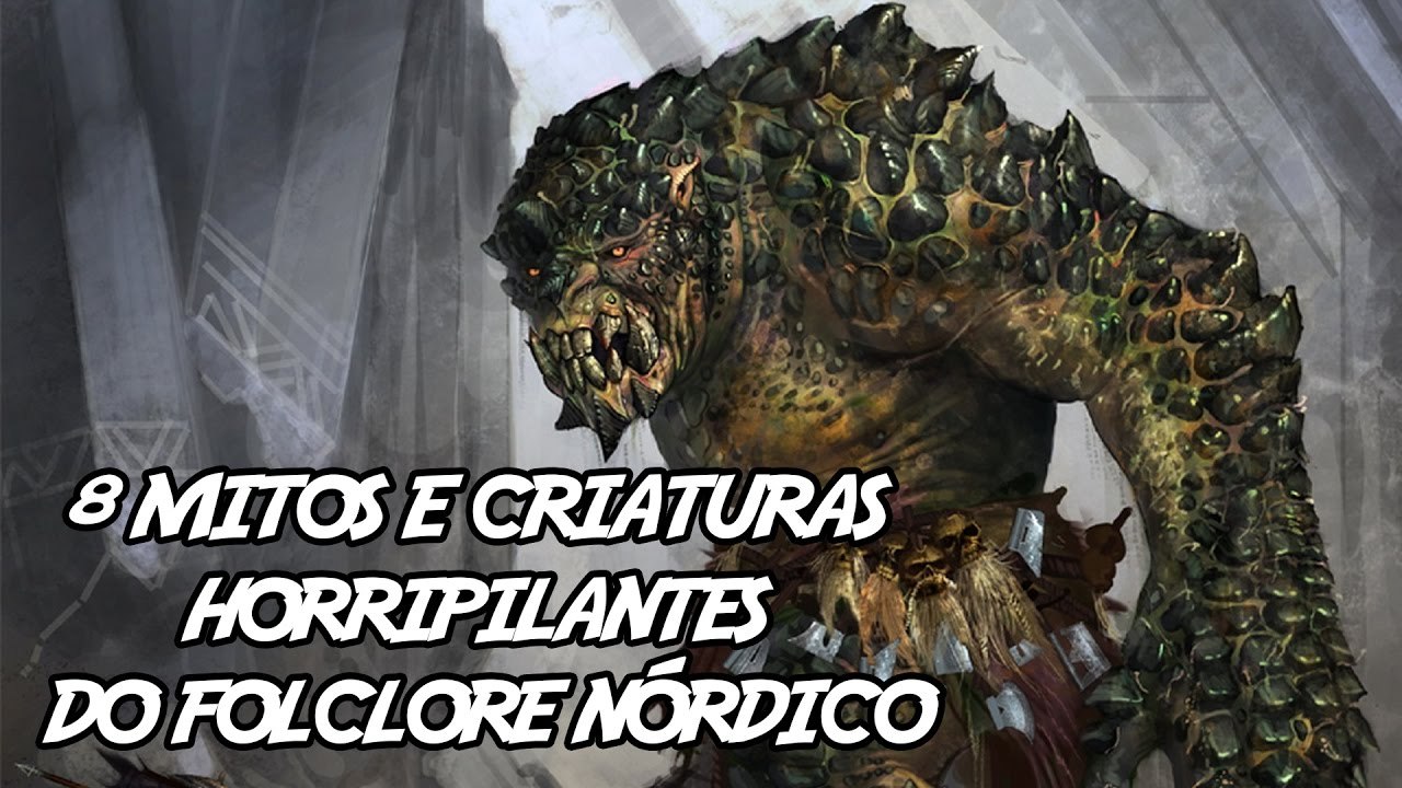 8 Mitos e Criaturas Horripilantes do Folclore Nórdico