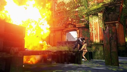 UNCHARTED 4 Multijoueur Trésors Perdus DLC Trailer PS4