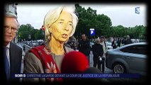 Affaire Tapie/Crédit Lyonnais : Christine Lagarde à la barre