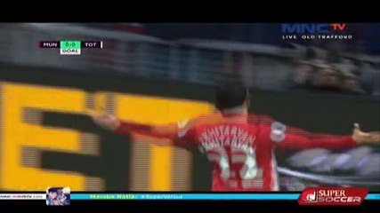 Gol Mkhitaryan Bawa Kemenangan MU Atas Spurs