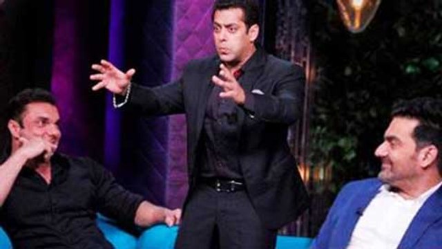 Salman Khan, Sohail Khan, Arbaaz Khan on Koffee With Karan Season 5 Episode 6 BEST MOMENTS
