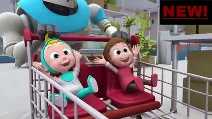 Arpo the robot for all kids # 25 - 27 English Cartoon