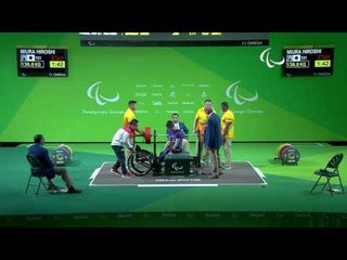Powerlifting | MIURA Hiroshi | Men’s -49kg  | Rio 2016 Paralympic Games