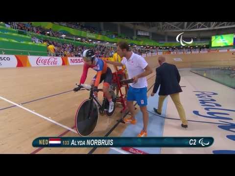 Cycling track | Women's Individual Pursuit - C 1-3 finals | Rio 2016 Paralympic Games