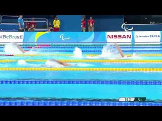 Swimming | Men's 100m Backstroke S7 heat 2 | Rio 2016 Paralympic Games