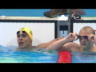 Swimming | Men's 100m Backstroke S7 heat 1 | Rio 2016 Paralympic Games