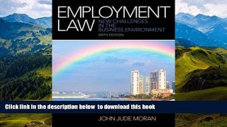 PDF [FREE] DOWNLOAD  Employment Law (6th Edition) [DOWNLOAD] ONLINE