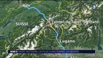 Alpes : le tunnel le plus long du monde en service