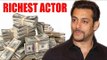 Salman Khan Becomes Bollywood's Richest Actor After Bajrangi Bhaijaan