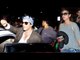 OMG: Dilwale - Shahrukh & Kajol Get Surrounded By Crazy FANS At Mumbai Airport