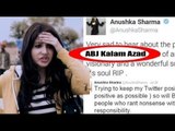Anushka Sharma SHOCKING reply on APJ Abdul Kalam tweet Controvercy